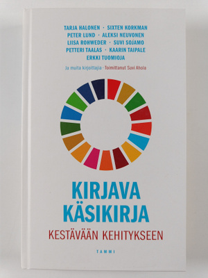Suvi (toim.) Ahola : Kirjava käsikirja kestävään kehitykseen