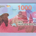 Galapagos Islands 1000 Sucres v.2021 UNC Polymer (Fancy) - pikkukuva 1