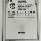 Jani Nyman 25-26 OPC Platinum #R-82 Retro Rainbow - pikkukuva 2