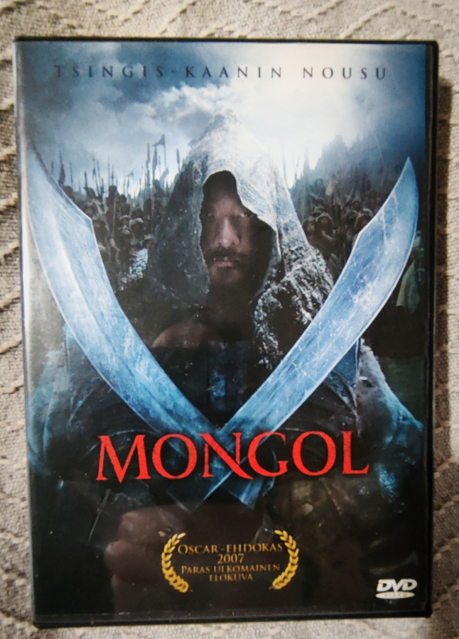 Sergei Bodrov : MONGOL *DVD*