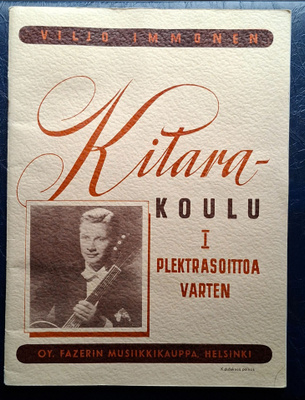 Kitarakoulu Viljo Immonen 1946.