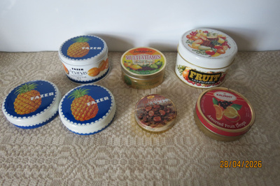 7 KPL PELTIRASIOITA