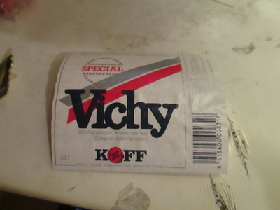vichy Etiketti