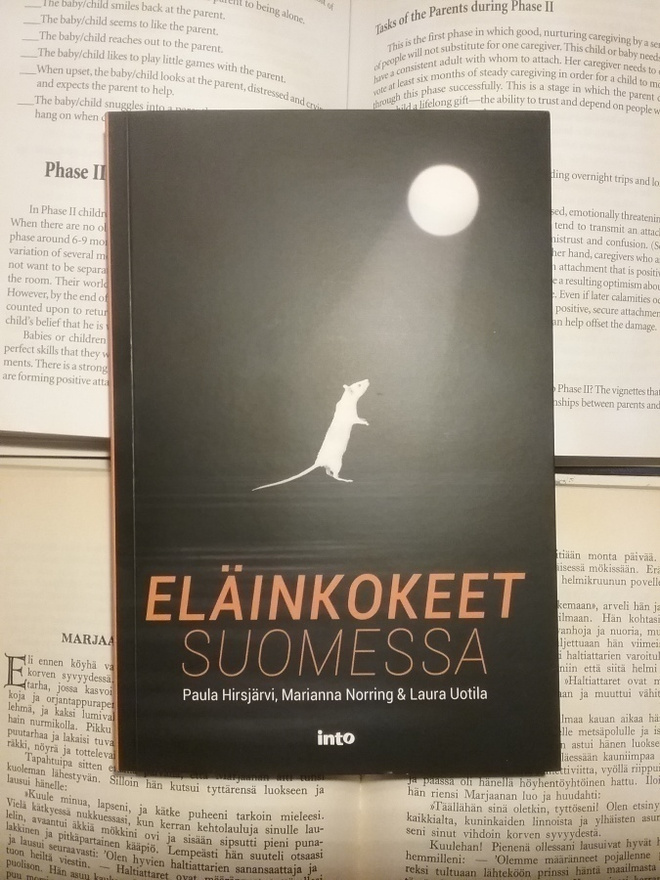Hirsjärvi (ym.) - Eläinkokeet Suomessa (nid.)
