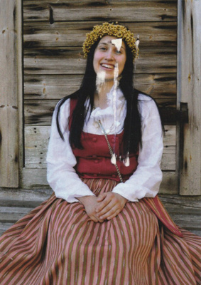 HANNA LAURILA - PELLAVATYTTÖ 2018