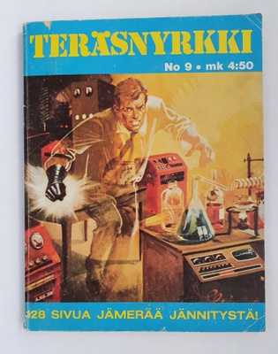 Teräsnyrkki # 9 (1975)