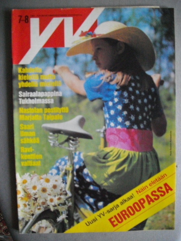 Yhteisvoimin Nro 7-8/1981. (7.11)