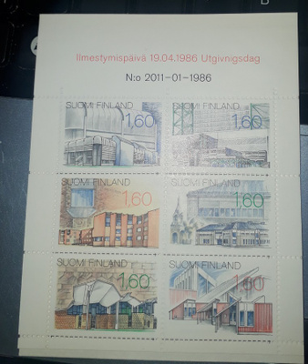 1986  Arkkitehtuuria vihko  ++