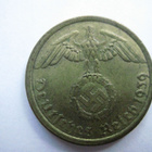 Natsi-Saksa 10 pf. 1939 - pikkukuva 1