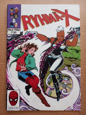 Ryhmä-X 4/1986