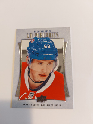 2016-17 Upper Deck UD Portraits #P65 Artturi Lehkonen