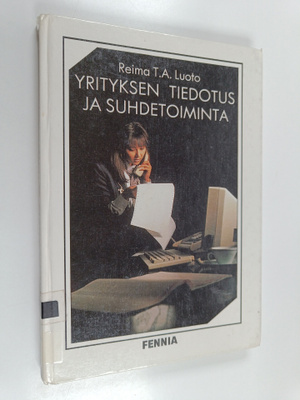 Yrityksen tiedotus- ja suhdetoiminta