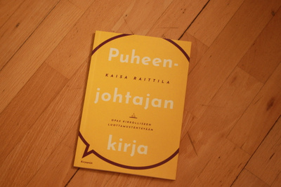 Kaisa Raittila Puheenjohtajan kirja Opas kirkolliseen lu #7
