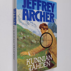 Jeffrey Archer : Kunnian tähden - pikkukuva 1