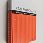 Manne Airaksinen : Osakeyhtiölaki II - pikkukuva 1