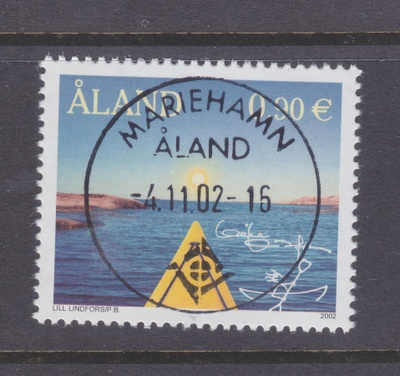 Åland 2002  LaPe 209  loistoleimaisena