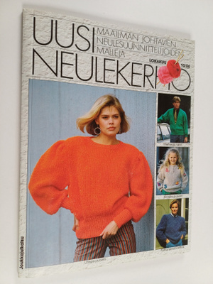 Uusi neulekerho 10/1986
