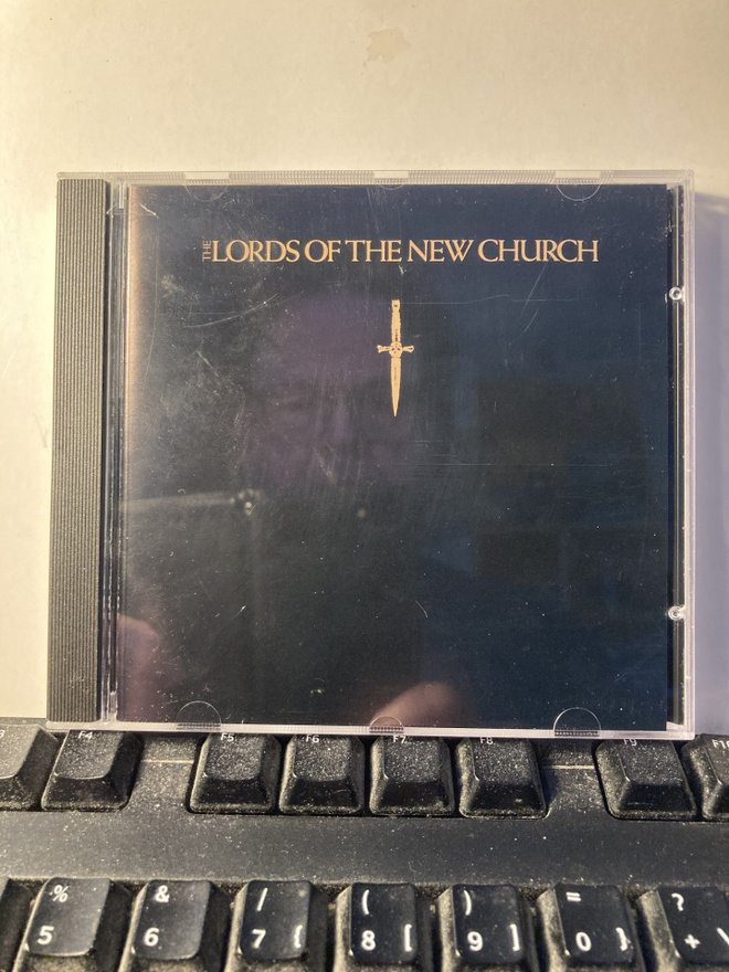 LORDS OF THE NEW CHURCH, CD, rem.