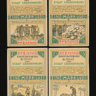 Saksa Notgeld 8 x 75 Pfg, Cranenburg 1921 - pikkukuva 1