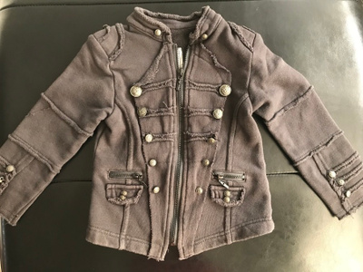 Tyttöjen Lisa + Rose takki, koko 98-102