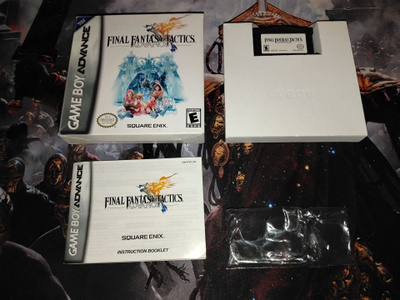 Final Fantasy Tactics Advance GBA