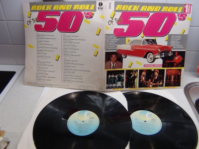 ROCK AND ROLL  of THE  50´S  -  TUPLA