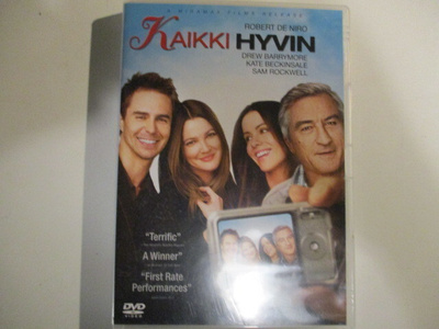 DVD KAIKKI HYVIN