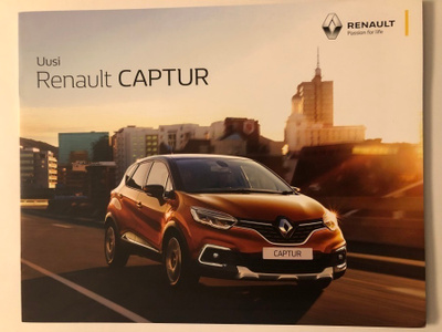 Myyntiesite - Renault Captur - 8/2017