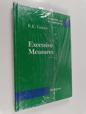 R. K. Getoor : Excessive measures (lukematon)