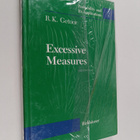 R. K. Getoor : Excessive measures (lukematon) - pikkukuva 1