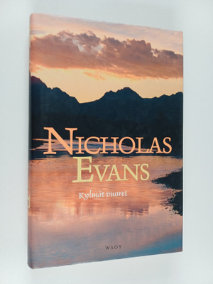 Nicholas Evans : Kylmät vuoret
