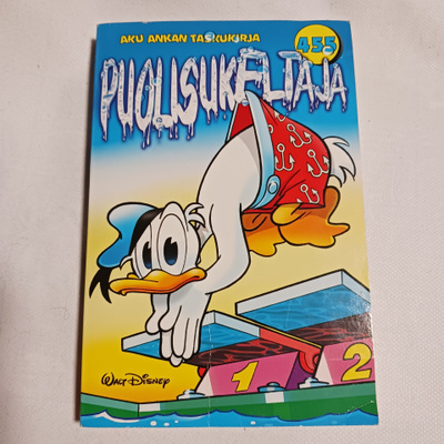 Walt Disney Aku Ankan taskari 455 - Puolisukeltaja