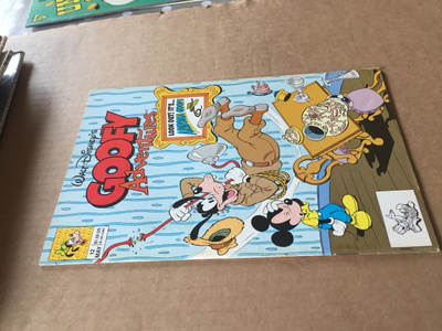 DISNEYS GOOFY ADVENTURES 12/1991 HYVÄ
