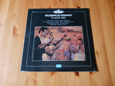 Giuseppe di Stefano – ‘O Sole Mio lp sealed mint