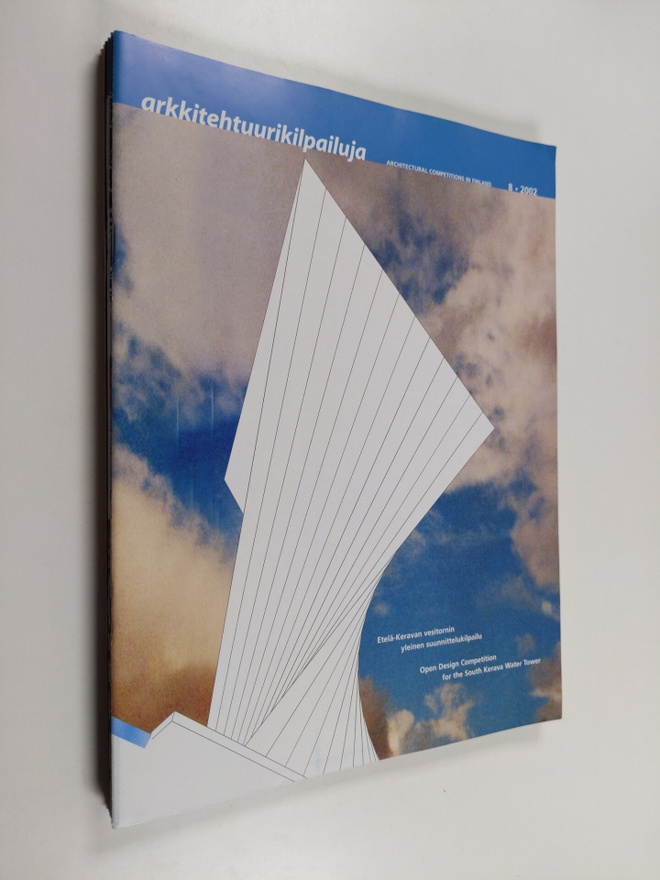 Arkkitehtuurikilpailuja 3-8/2002 (puuttuu no. 6)