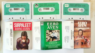 Eero Aven - Sirpaleet, Parhaat, Elämäntoveri C-kasetit