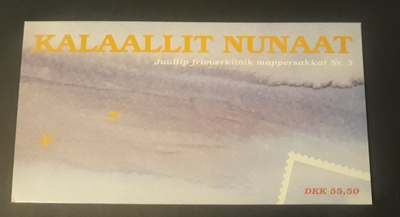 Grönlanti 1998 - Joulu vihko H9  ++