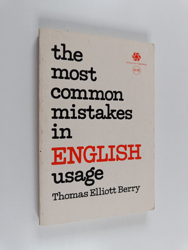 Thomas Elliot Berry : The Most Common Mistakes in English...