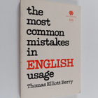 Thomas Elliot Berry : The Most Common Mistakes in English... - pikkukuva 1