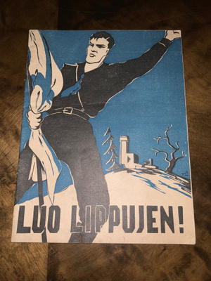 Ikl,Luo Lippujen-aikakauslehti n:o 3/1938