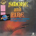 JIMMY PAGE , JEFF BECK .. - SMOKE AND FIRE - EX+/EX+ LP - pikkukuva 1