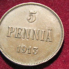 5 penniä 1913 - pikkukuva 1