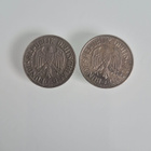 Saksa kolikot 1950/1990 1 markka (14570) - pikkukuva 2