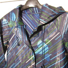 Retro RUKKA kuviollinen sadetakki koko XS ( reilu) - pikkukuva 5