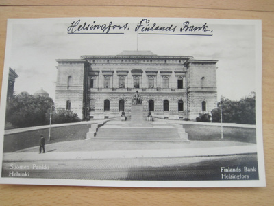 VANHA Postikortti Helsinki 1920-luku