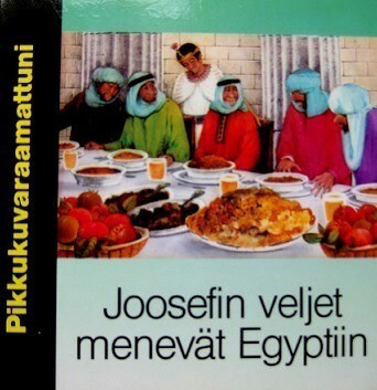 Joosefin veljet menevät Egyptiin