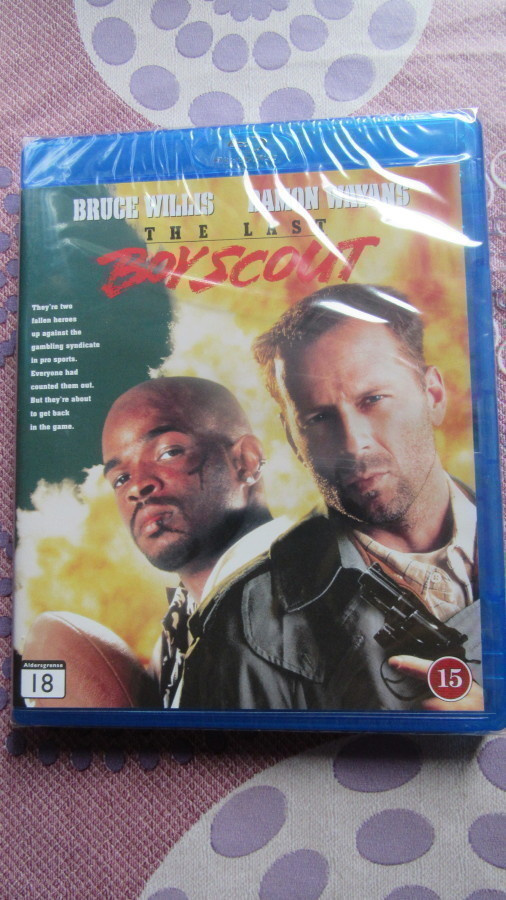 The Last Boy scout - Viimeinen Partiopoika Blu-ray