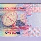 Sierra Leone 1 Leone v.2022 UNC P-New - pikkukuva 2