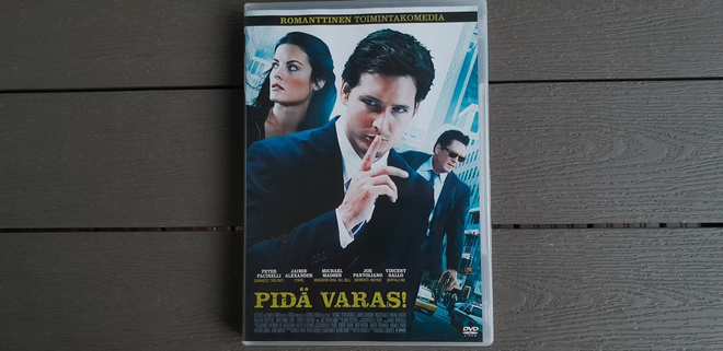 DVD: Pidä Varas! / Loosies (Peter Facinelli, Michael Madsen)