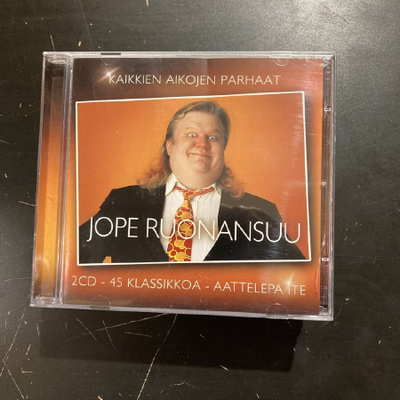 Jope Ruonansuu - Kaikkien aikojen parhaat 2CD